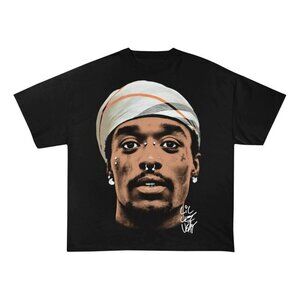 Lil Uzi Design Graphic Retro Rap Fan Unisex T-Shirt